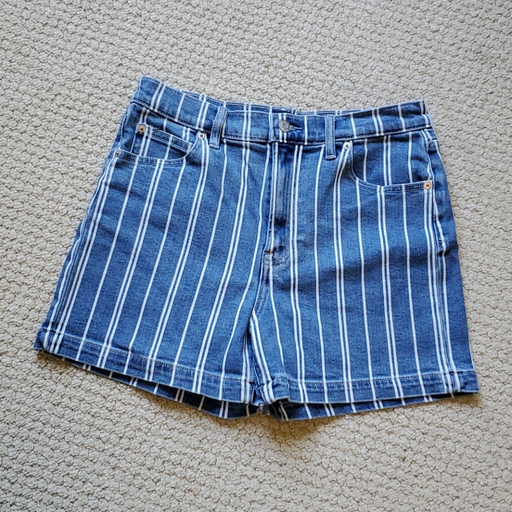 Gap mom jean short